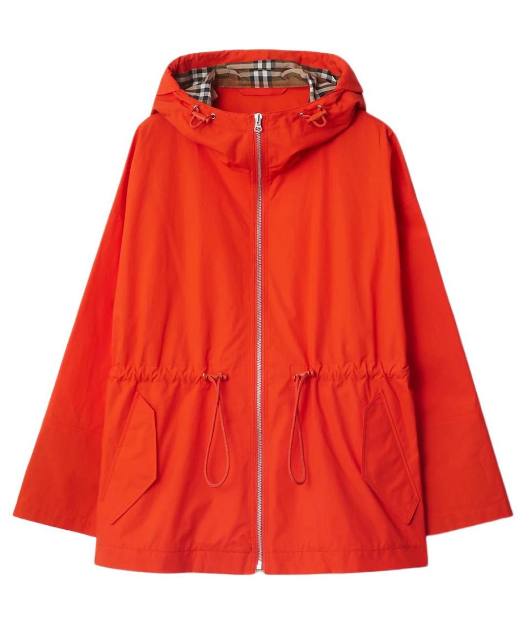 BURBERRY Красная куртка, фото 1