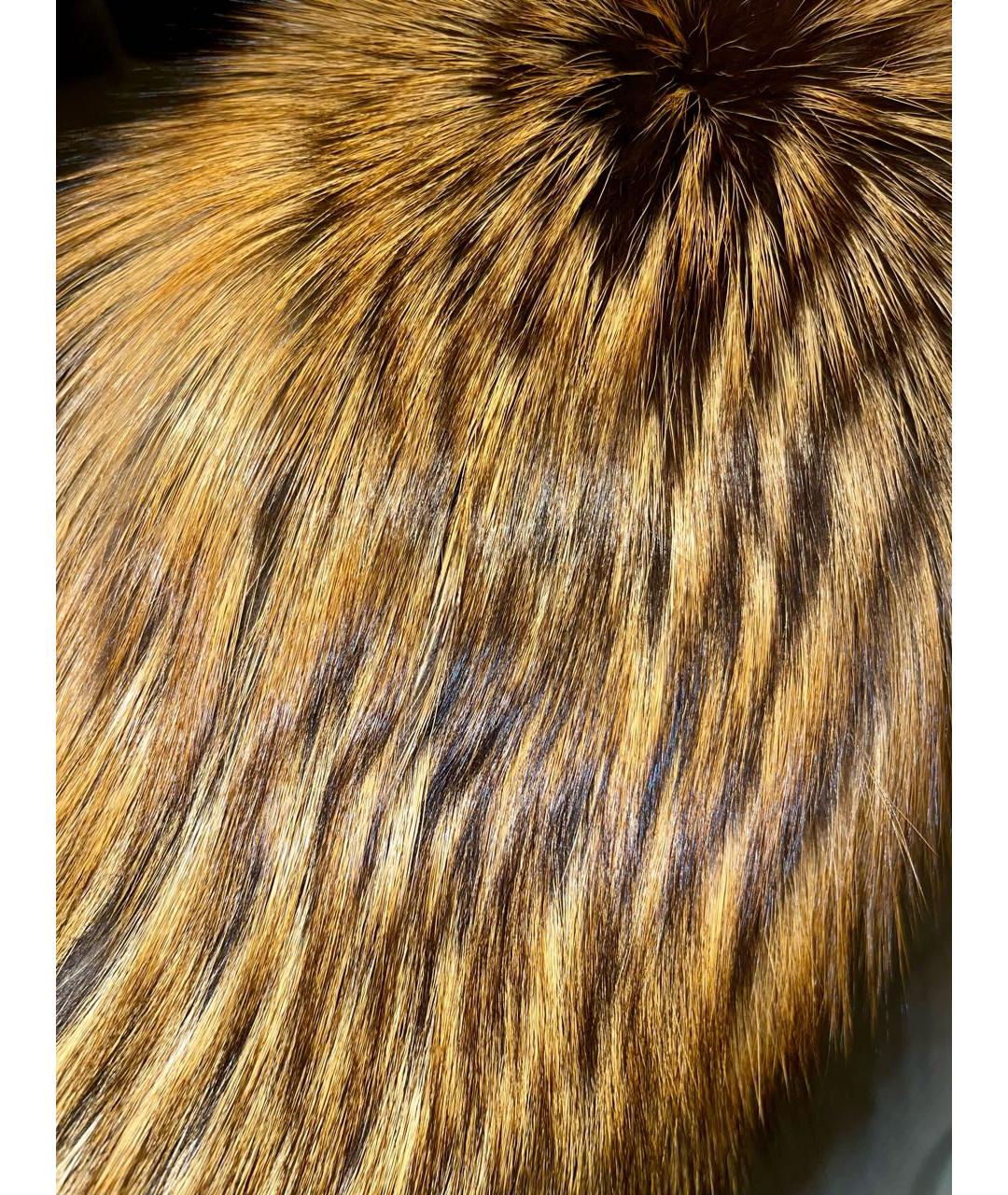 SAGA Коричневая кашемировая шапка, фото 6