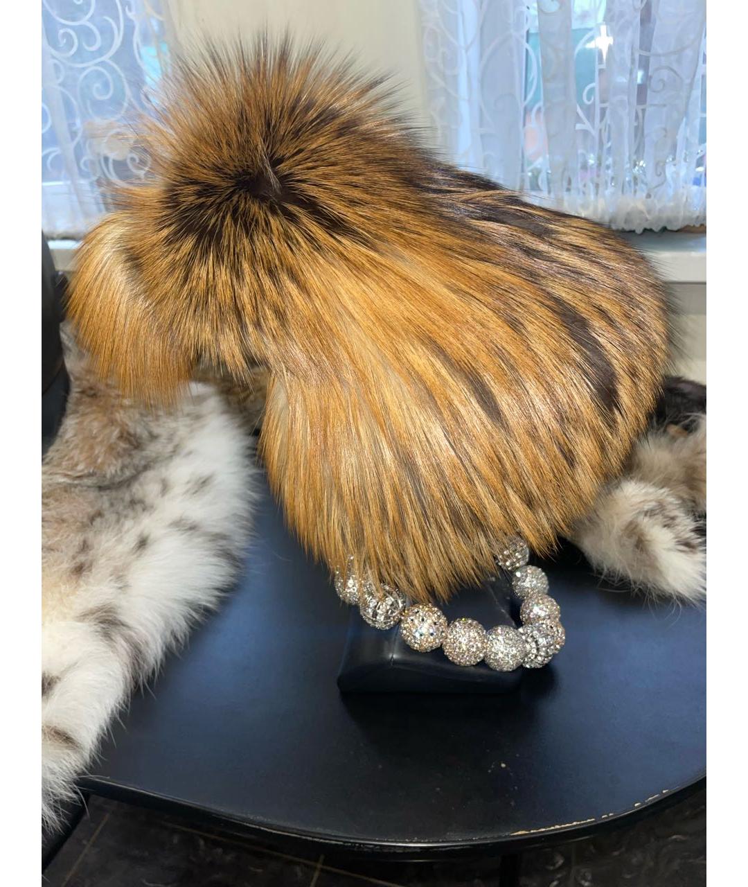 SAGA Коричневая кашемировая шапка, фото 3