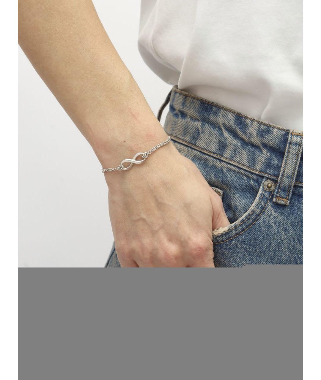 TIFFANY&CO Серебрянный серебряный браслет, фото 4