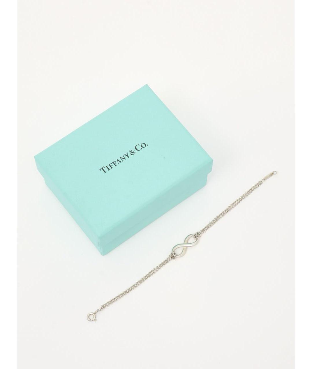 TIFFANY&CO Серебрянный серебряный браслет, фото 5