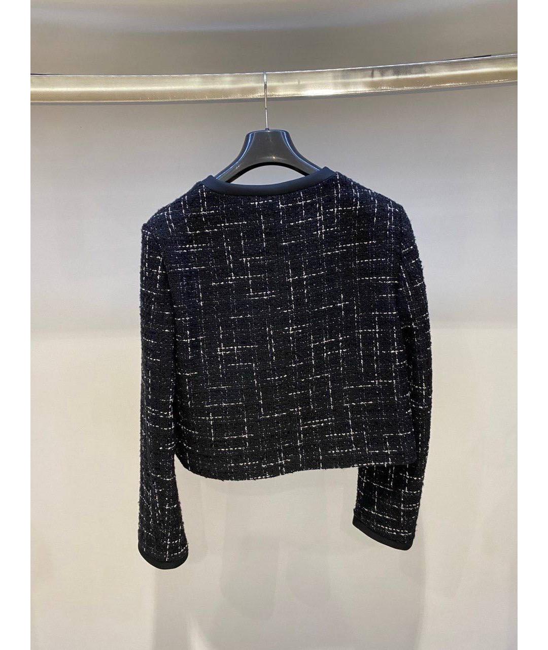 MSGM Черный жакет/пиджак, фото 3