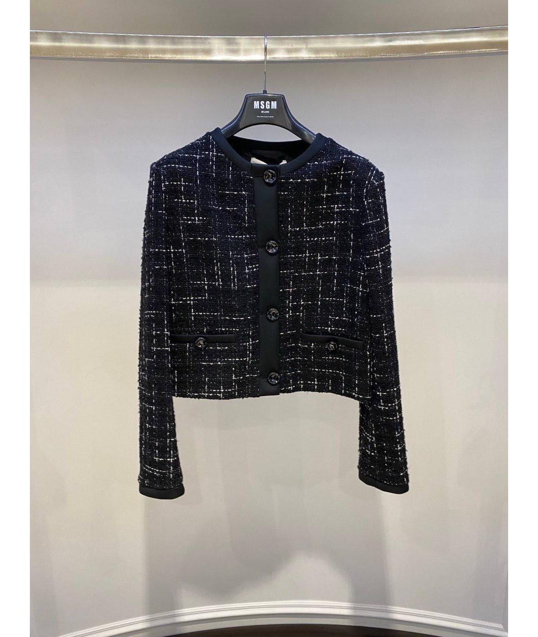 MSGM Черный жакет/пиджак, фото 2