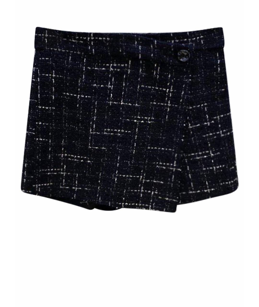 MSGM Черные шорты, фото 1