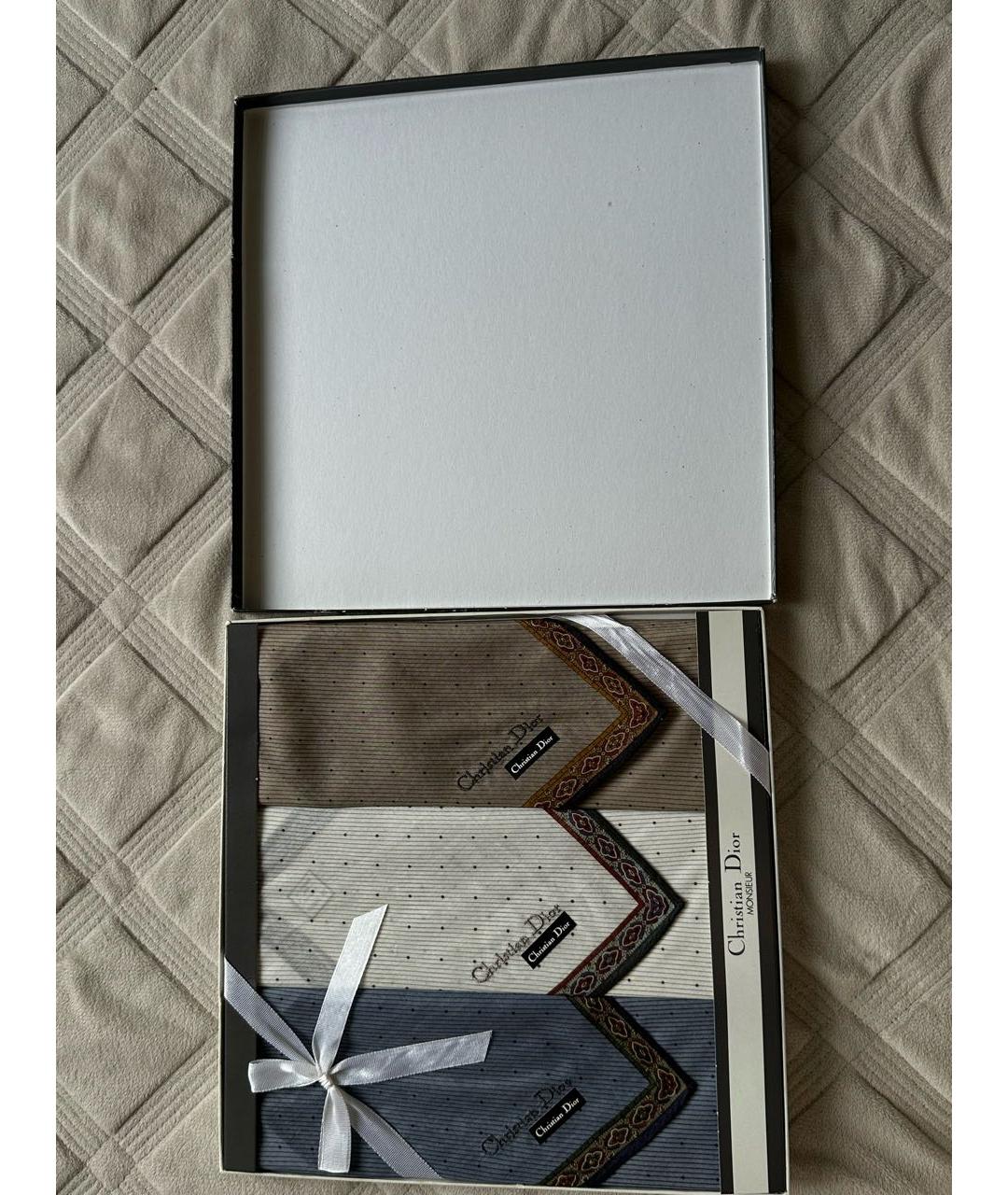 CHRISTIAN DIOR Мульти хлопковый платок, фото 7