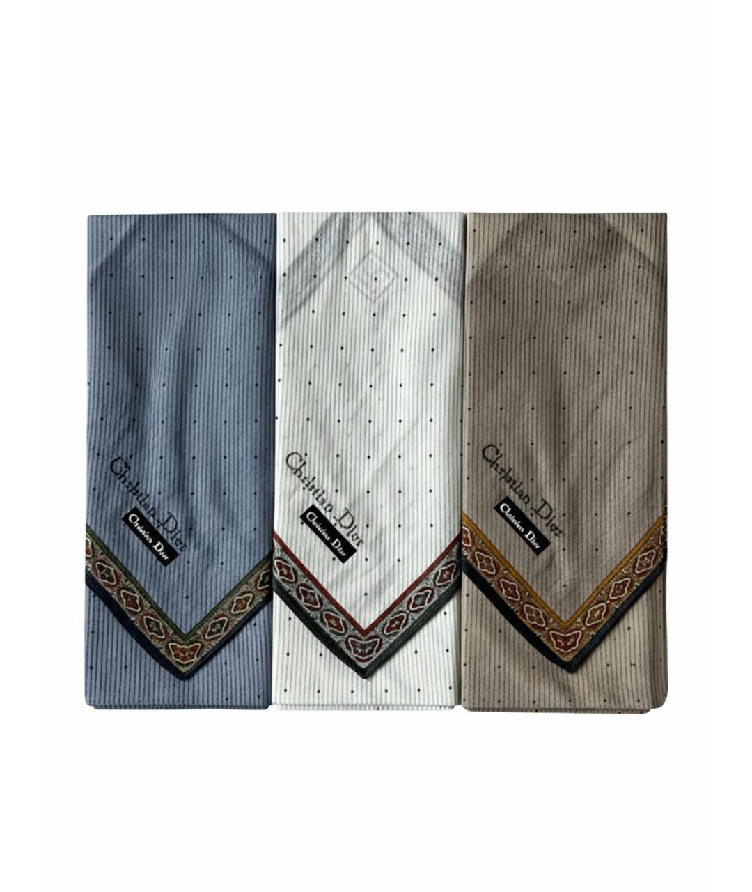 CHRISTIAN DIOR Мульти хлопковый платок, фото 1