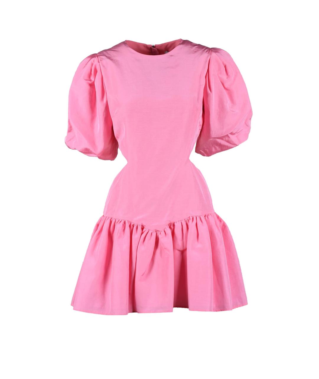 MSGM Розовое повседневное платье, фото 1
