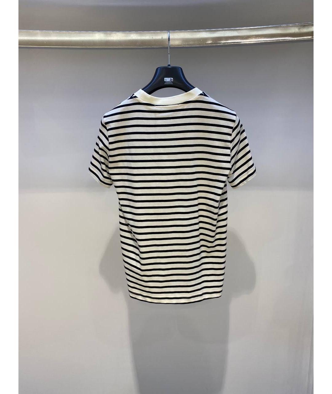 MSGM Мульти хлопковая футболка, фото 3