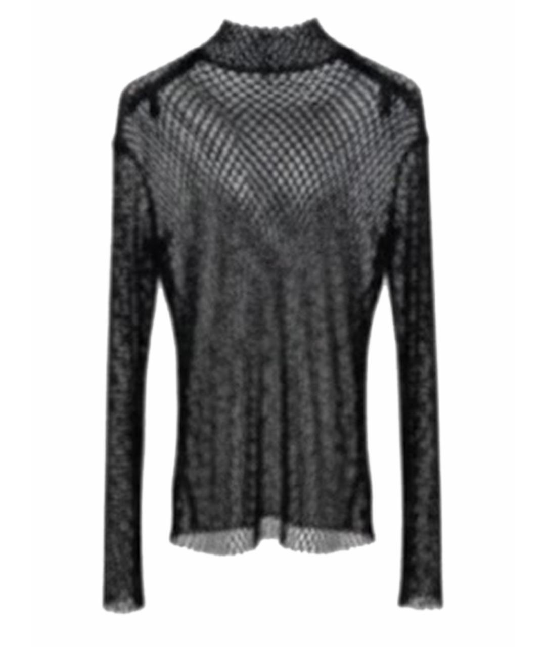 MSGM Черный джемпер / свитер, фото 1