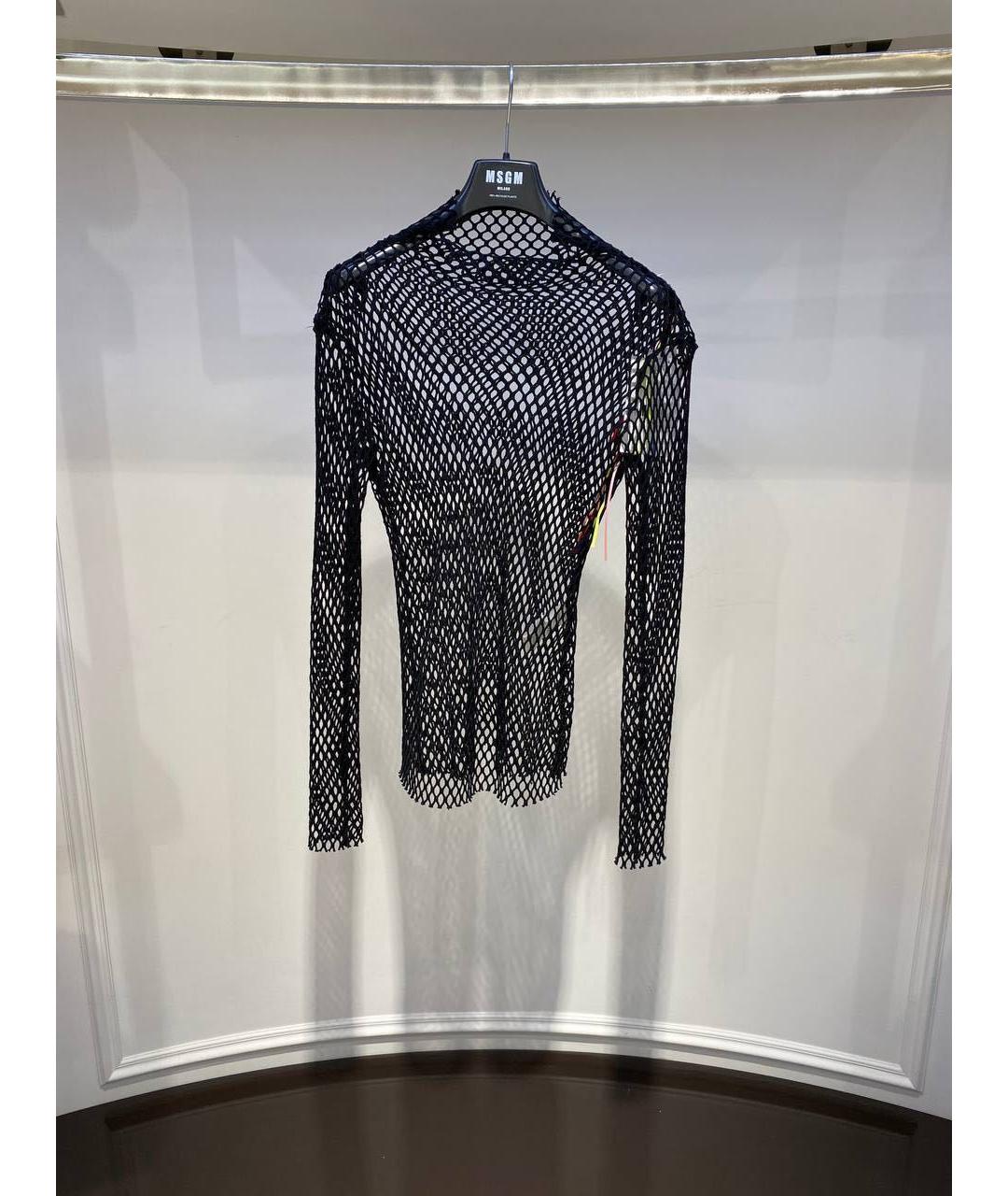 MSGM Черный джемпер / свитер, фото 3