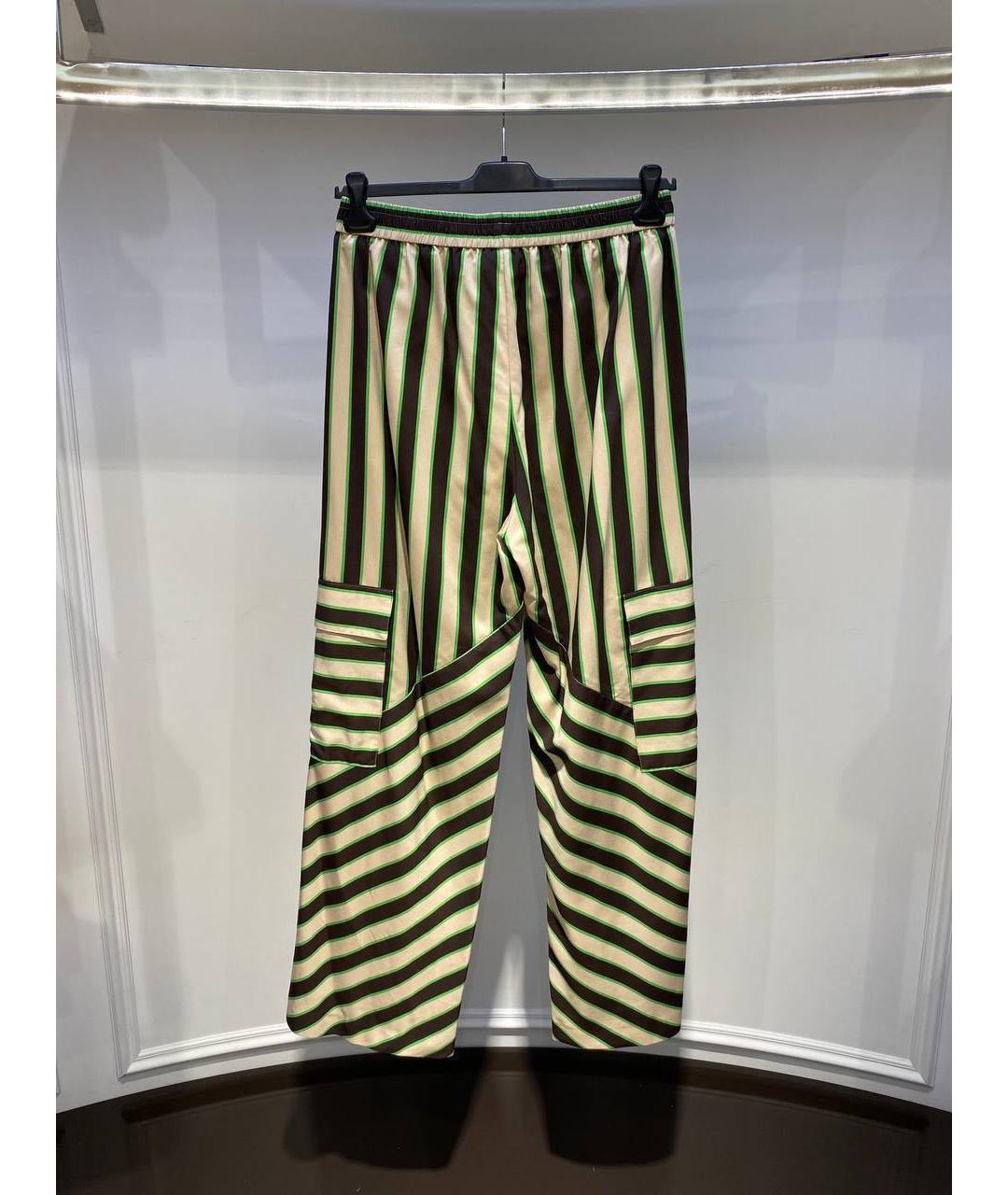 MSGM Мульти вискозные прямые брюки, фото 3