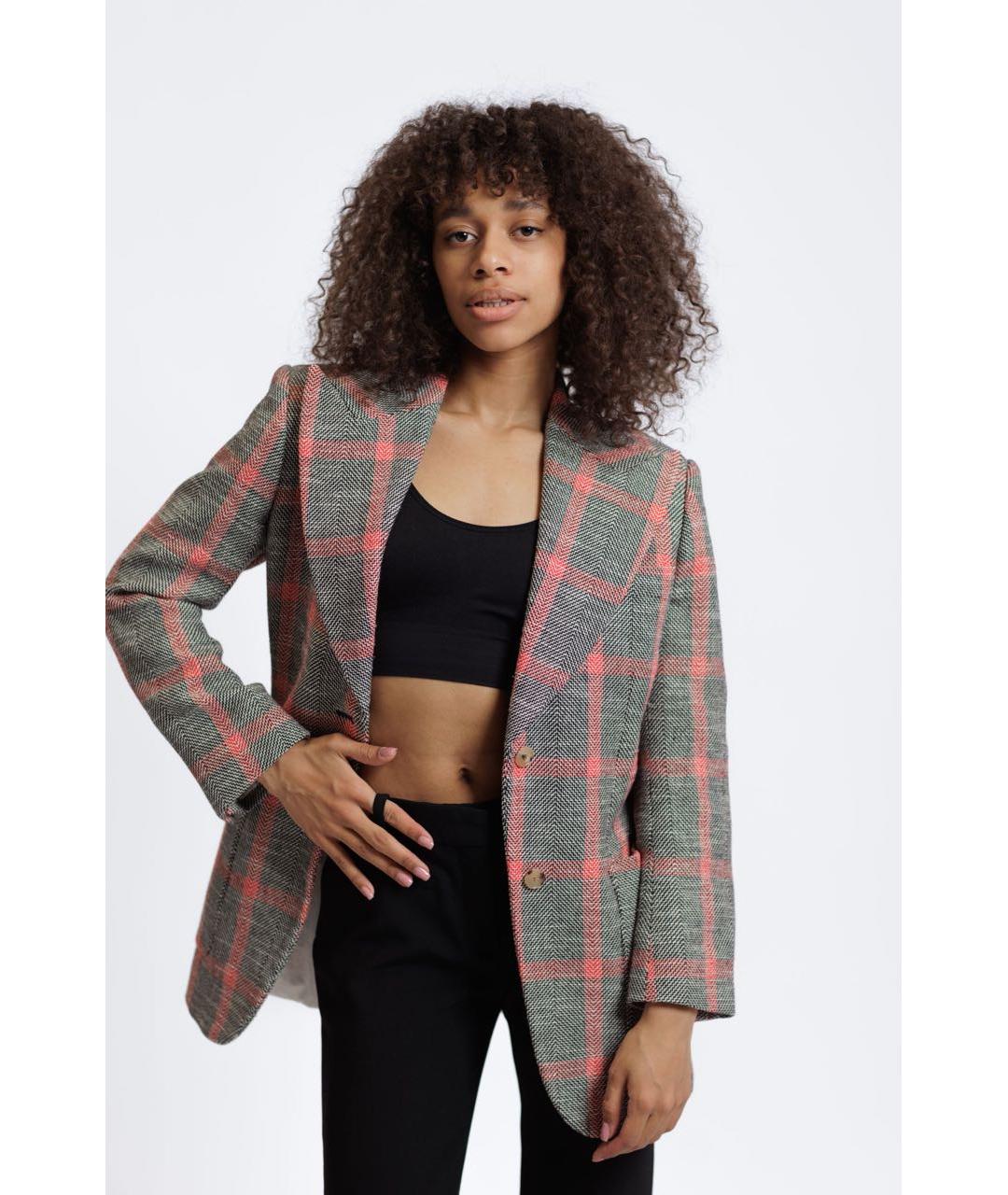 CHRISTIAN DIOR Черные шерстяные прямые брюки, фото 6