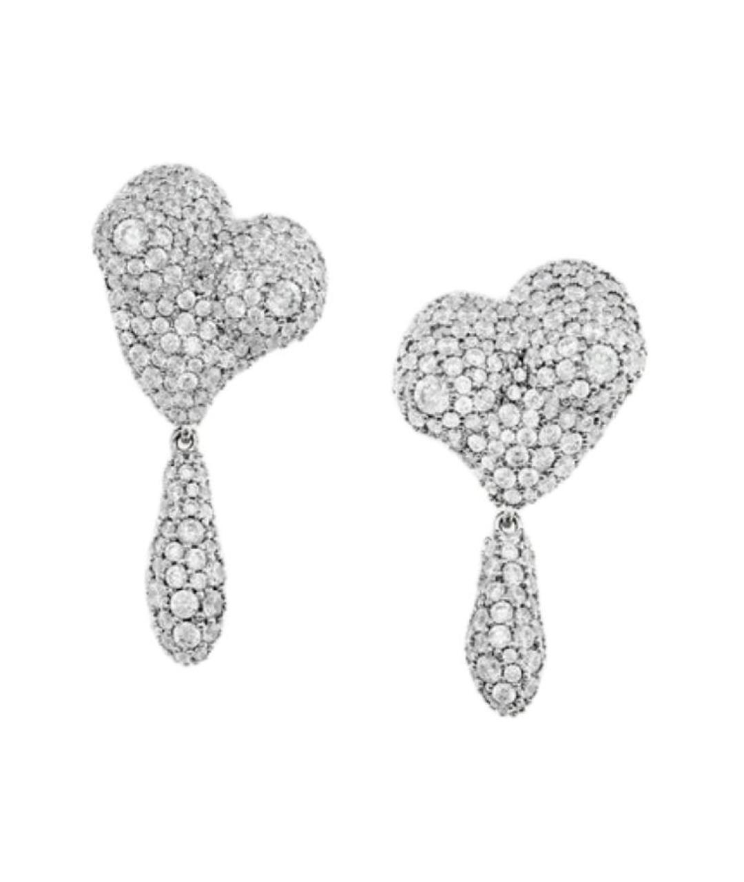 VIVIENNE WESTWOOD Серебряные латунные серьги, фото 4