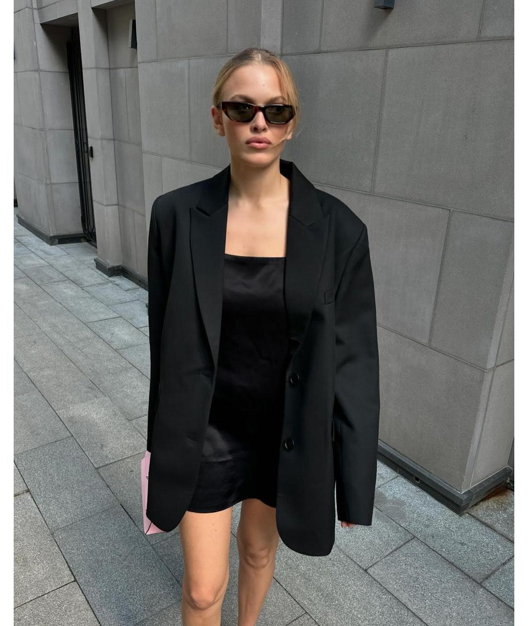 SAINT LAURENT Коричневые пластиковые солнцезащитные очки, фото 6