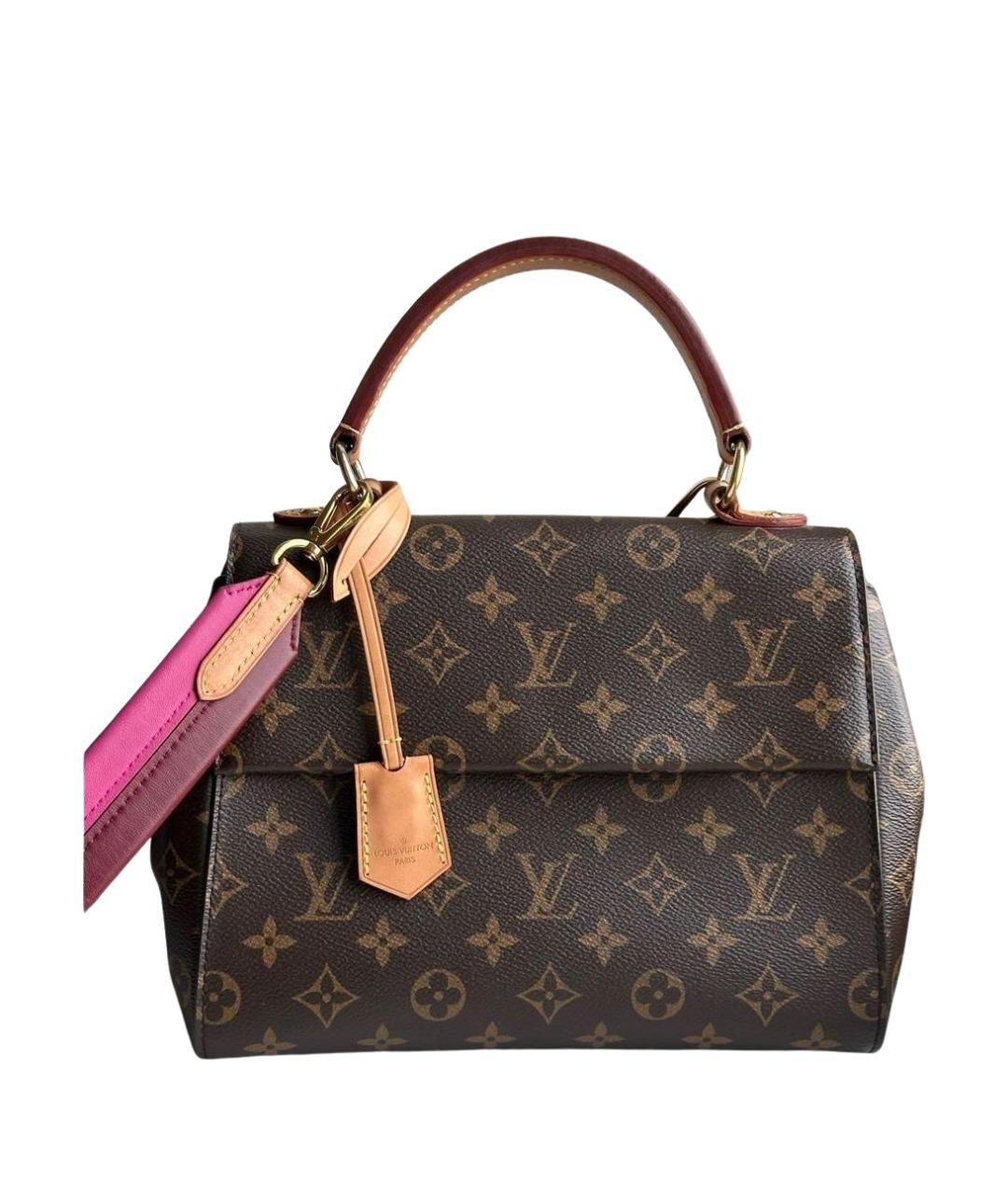 LOUIS VUITTON Коричневая сумка через плечо, фото 1