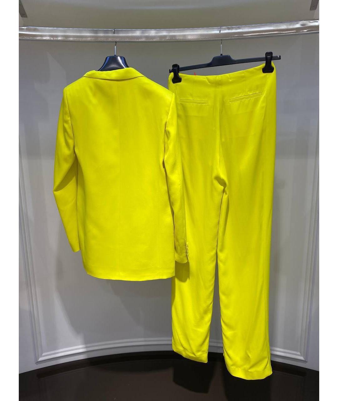 MSGM Желтый костюм с брюками, фото 2