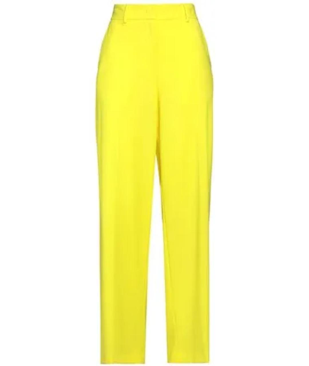 MSGM Желтый костюм с брюками, фото 4