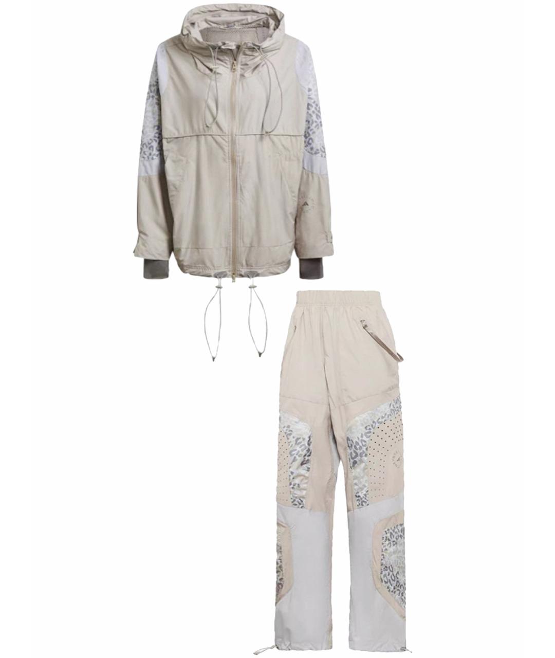 ADIDAS BY STELLA MCCARTNEY Бежевый костюм с брюками, фото 1