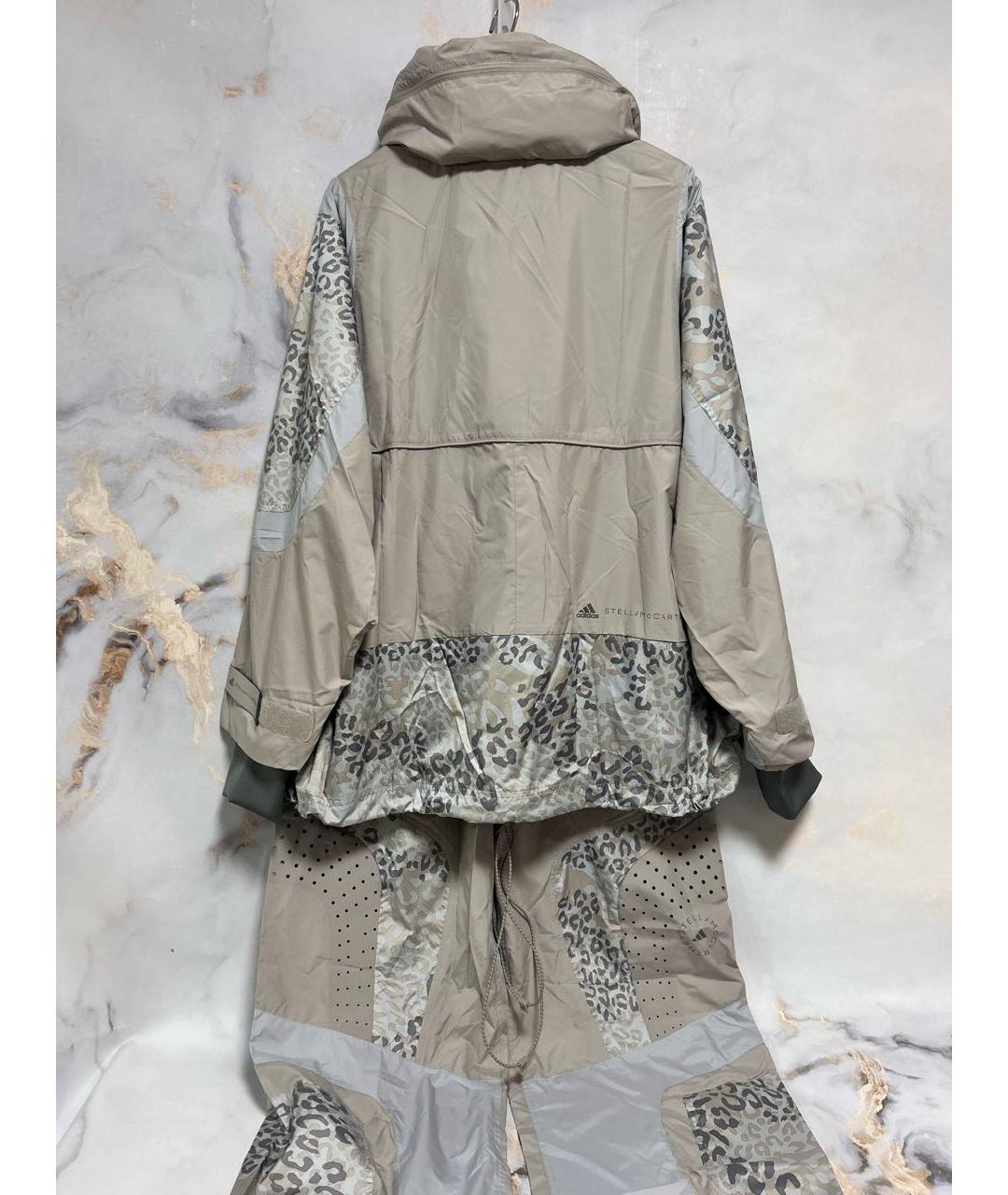 ADIDAS BY STELLA MCCARTNEY Бежевый костюм с брюками, фото 4