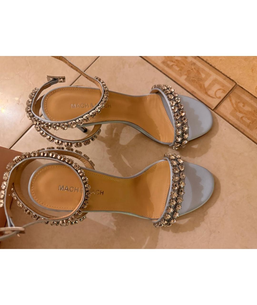 MACH&MACH Бирюзовые босоножки, фото 2