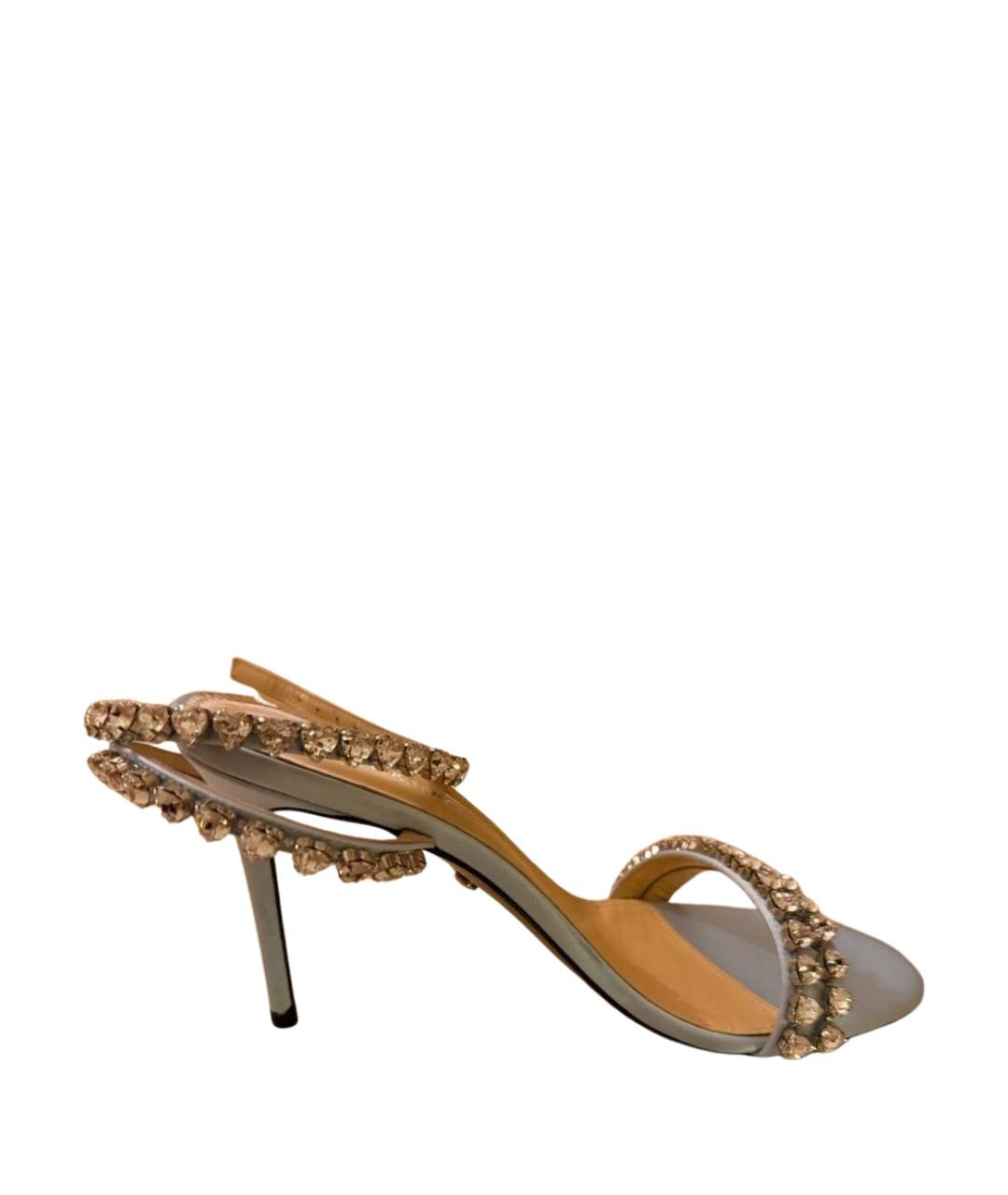 MACH&MACH Бирюзовые босоножки, фото 1