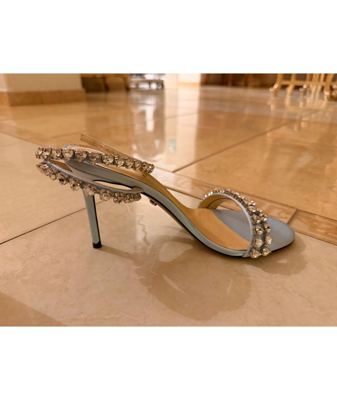 MACH&MACH Бирюзовые босоножки, фото 8