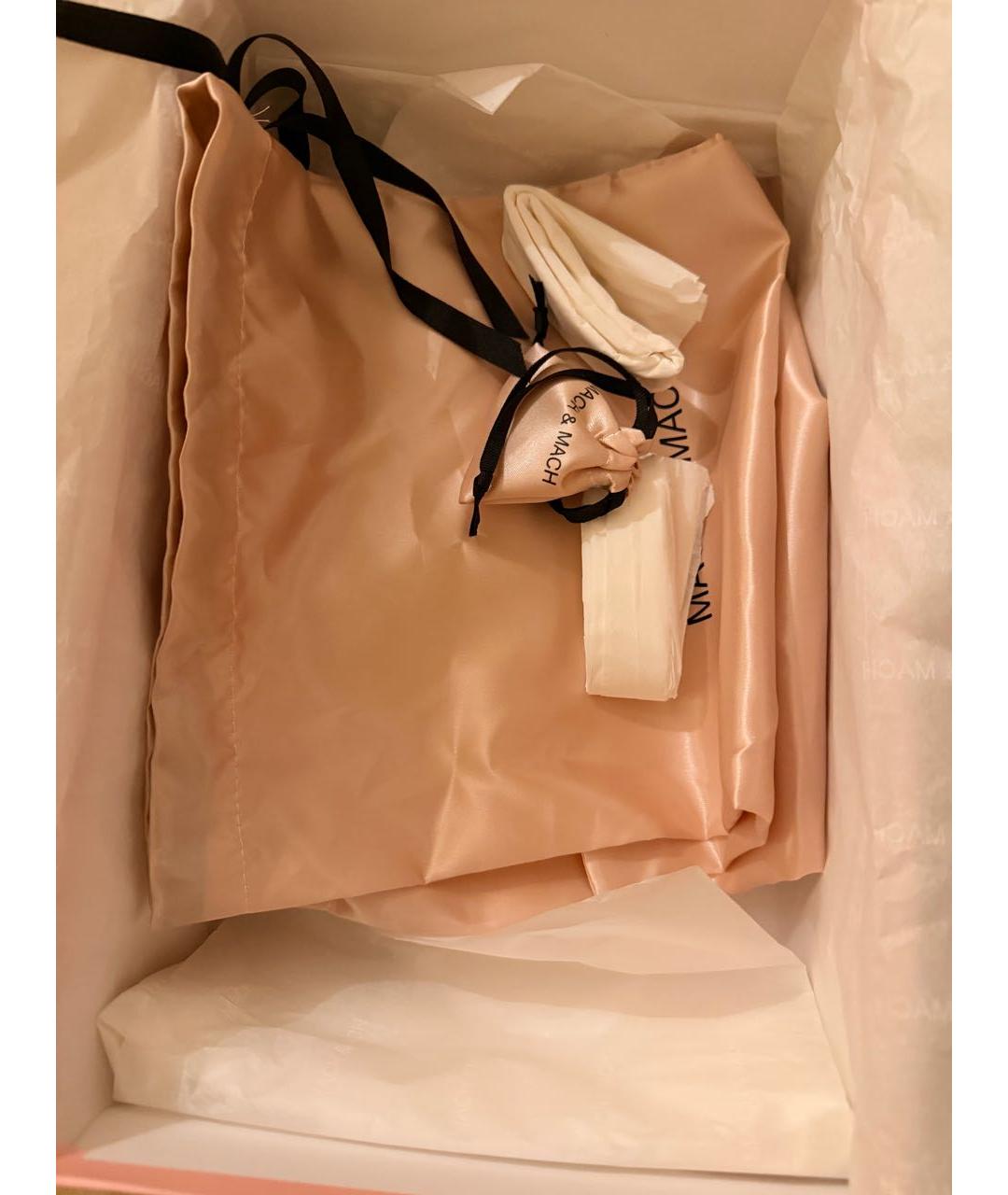 MACH&MACH Бирюзовые босоножки, фото 7