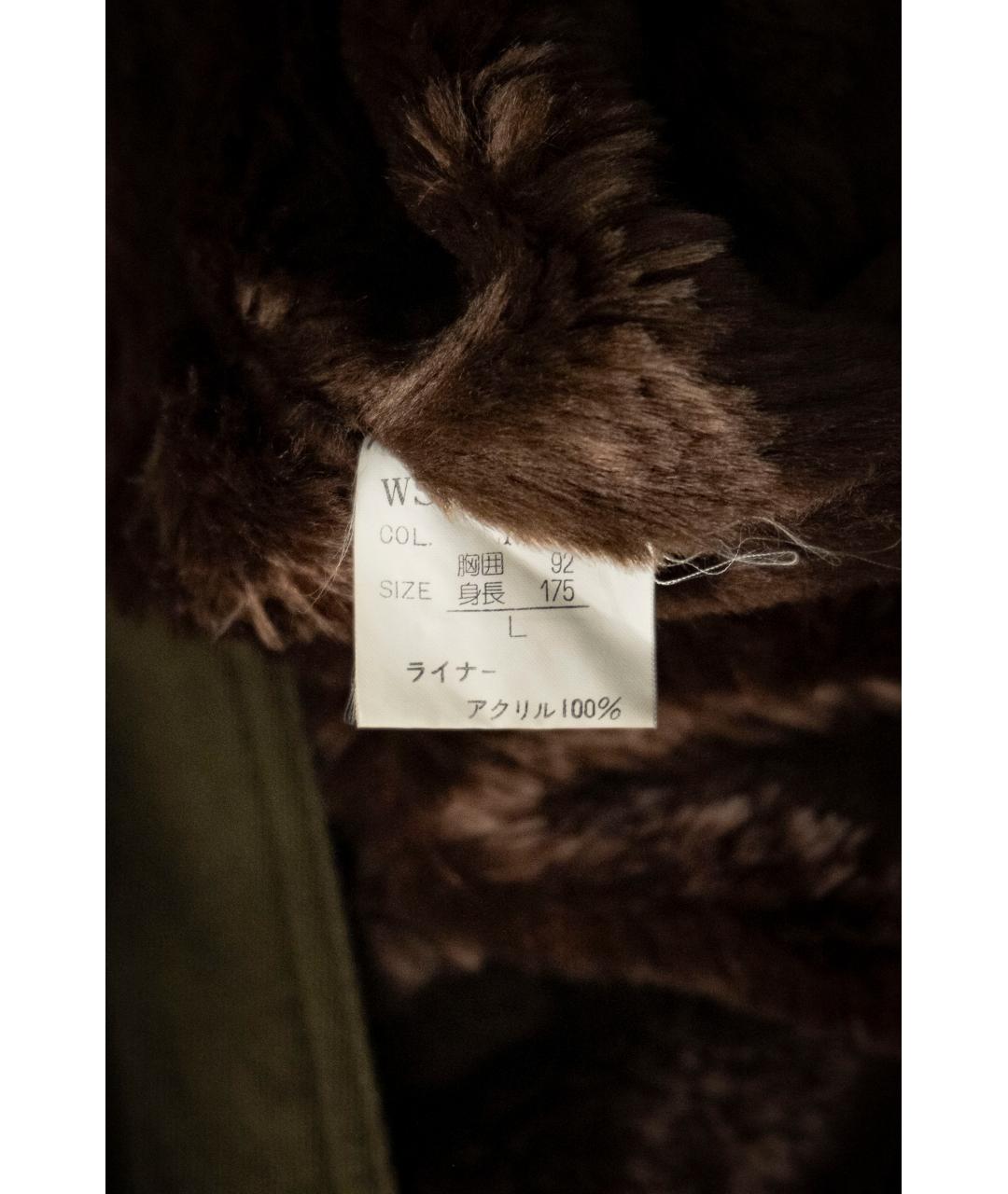 CHRISTIAN DIOR Хаки хлопковая куртка, фото 6