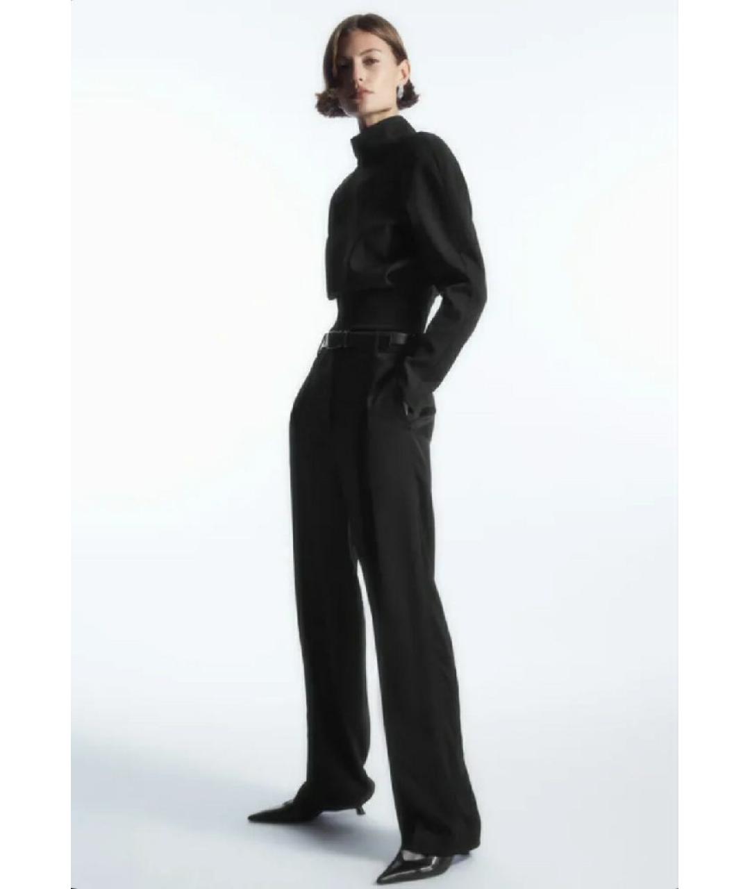 COS Черный шерстяной джемпер / свитер, фото 2