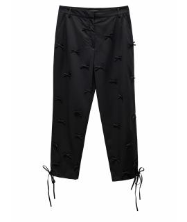 MSGM Прямые брюки