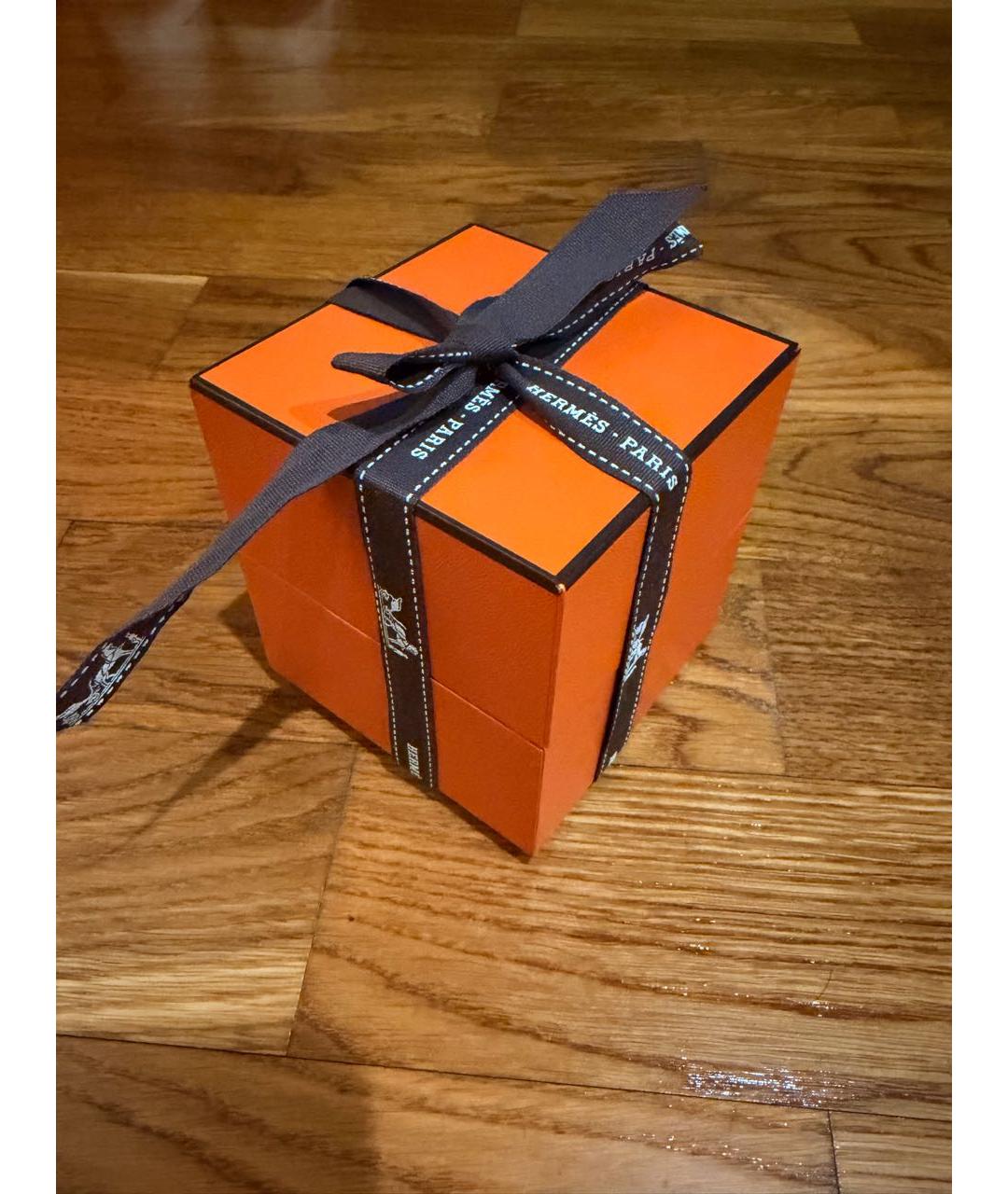 HERMES Серебрянный серебряный браслет, фото 3