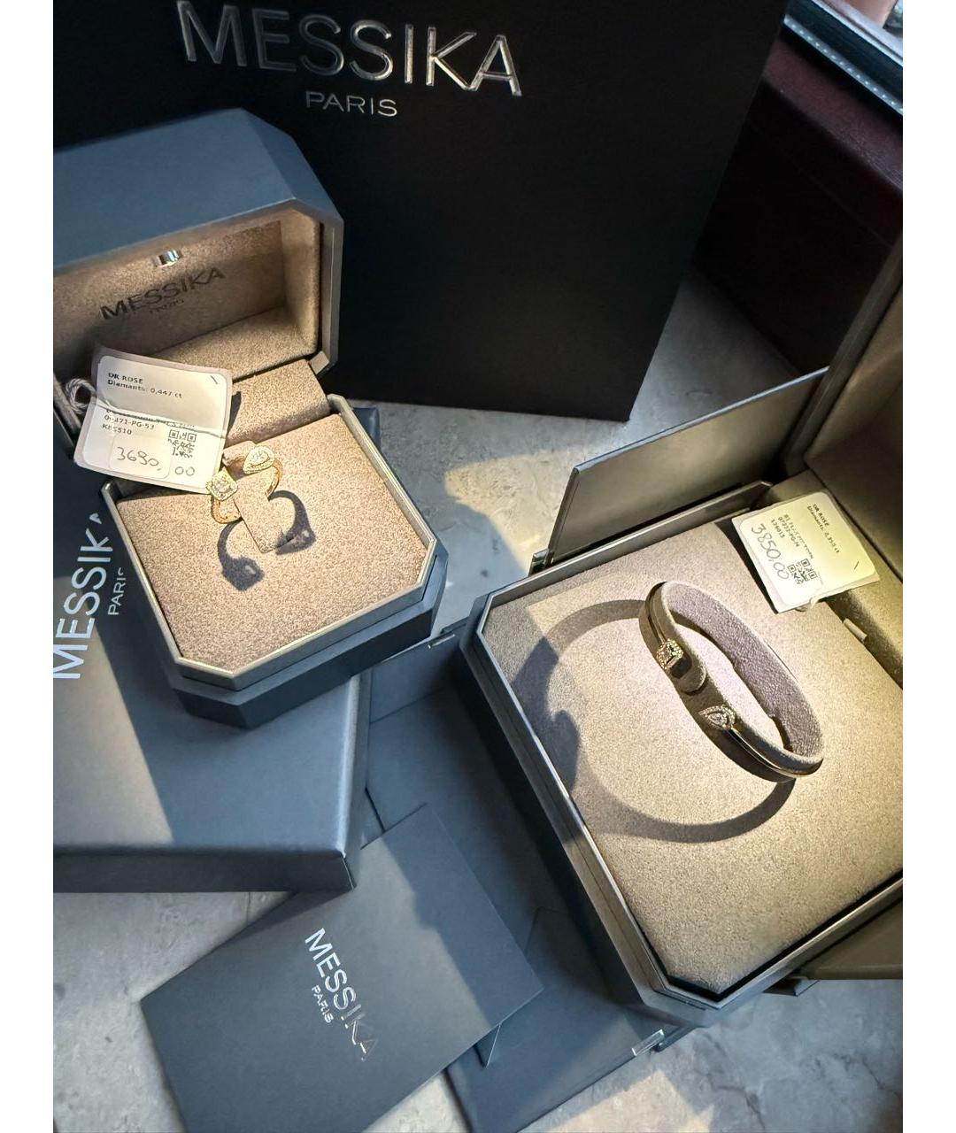 MESSIKA Золотое кольцо из розового золота, фото 7