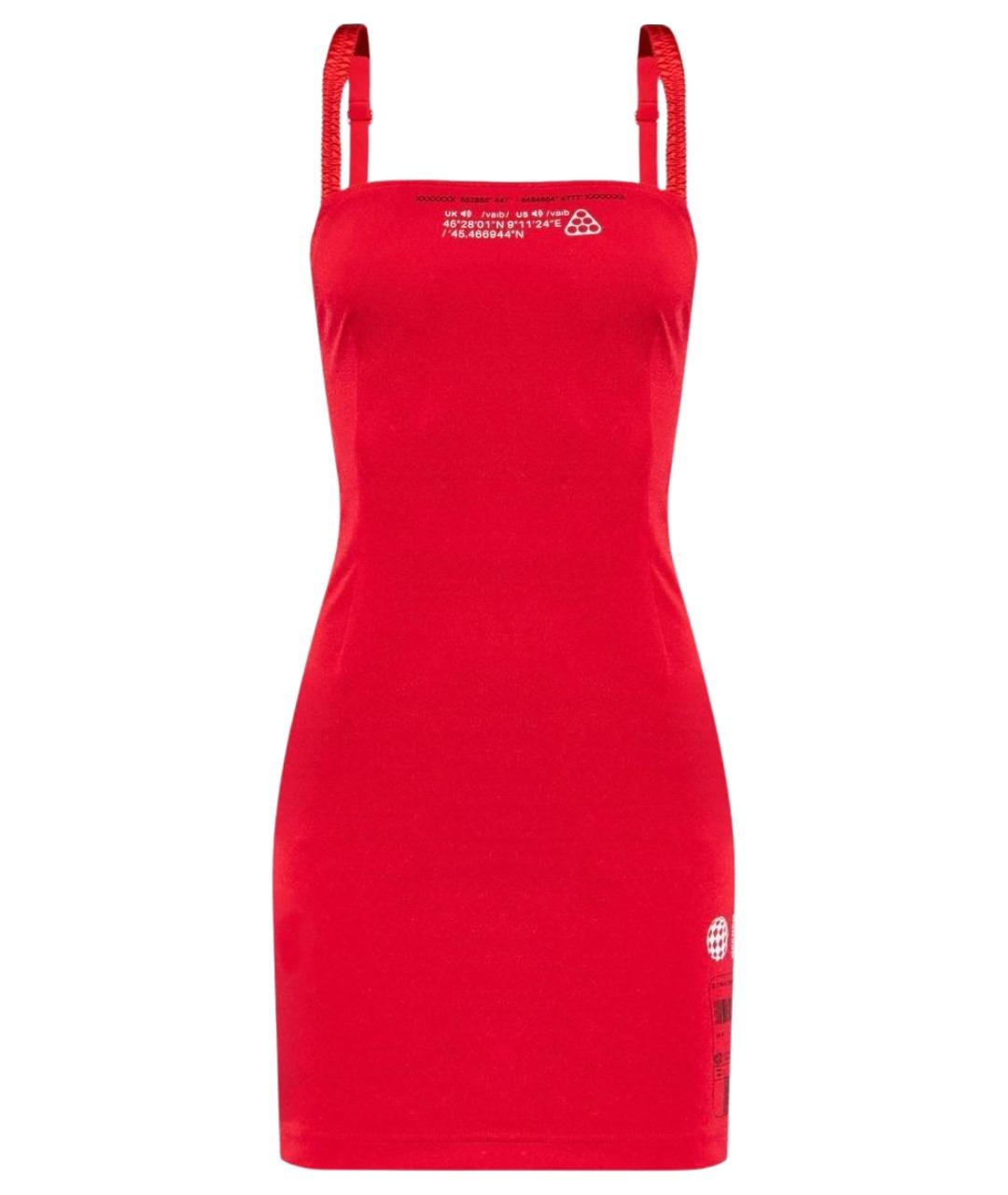 DOLCE&GABBANA Красное коктейльное платье, фото 1