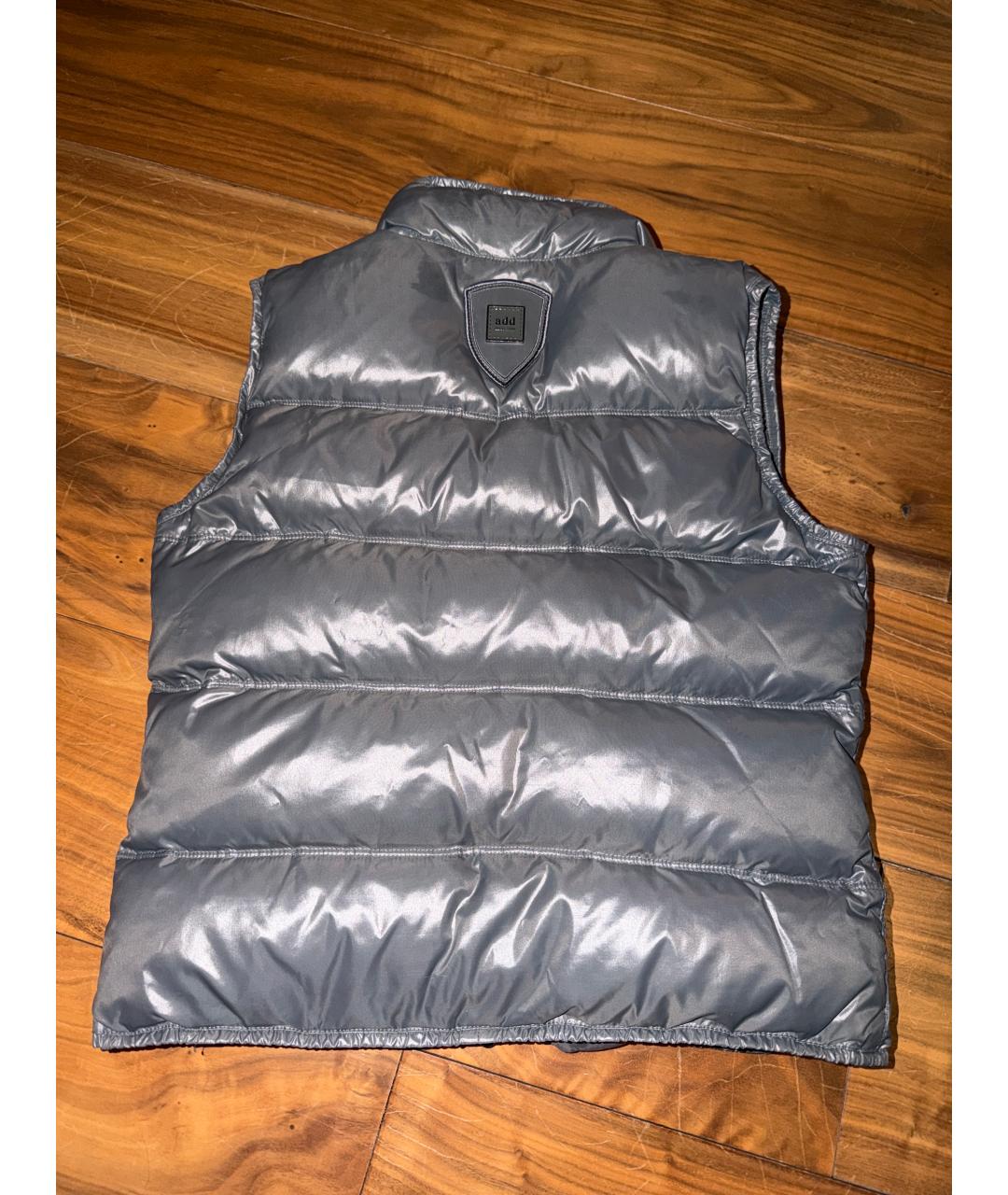 ADD Серый жакет / жилет, фото 4