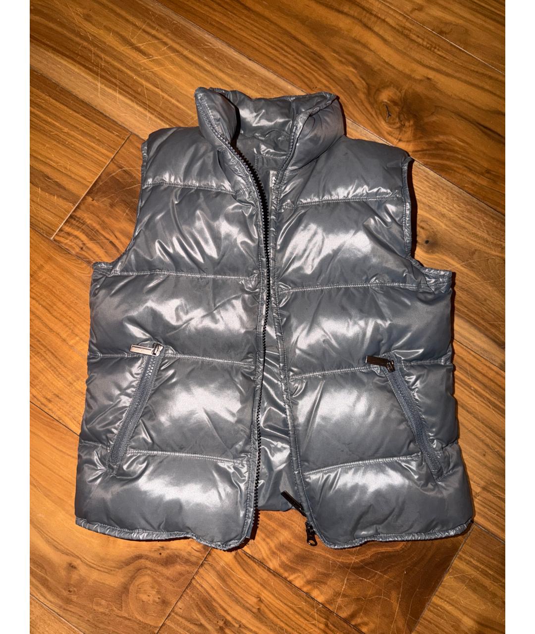 ADD Серый жакет / жилет, фото 5