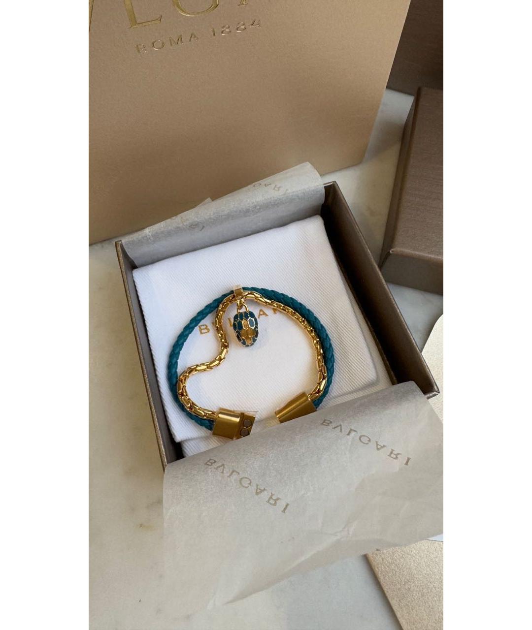 BVLGARI Бирюзовый браслет, фото 3