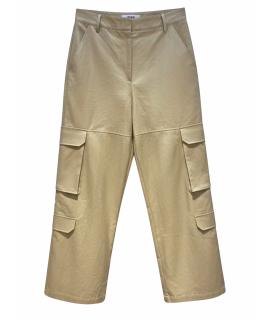 MSGM Прямые брюки