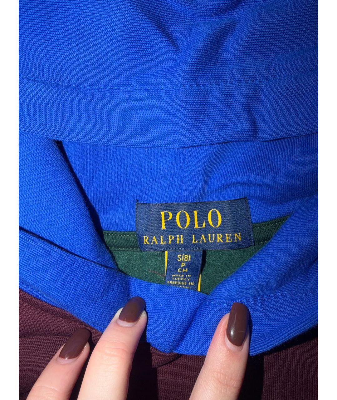 POLO RALPH LAUREN Мульти хлопковый детская футболка / топ, фото 3