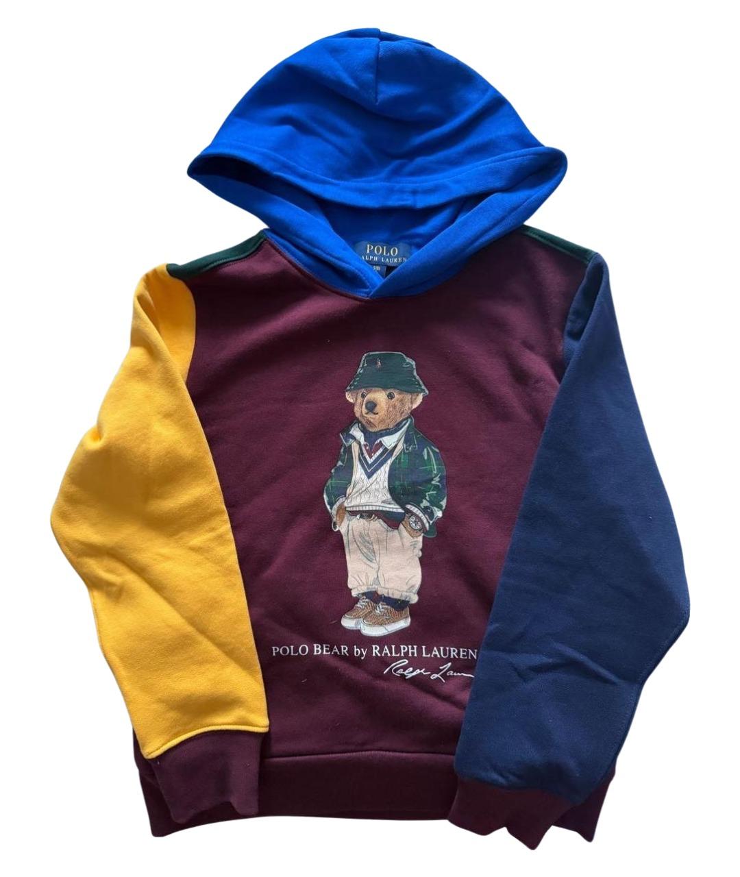 POLO RALPH LAUREN Мульти хлопковый детская футболка / топ, фото 1