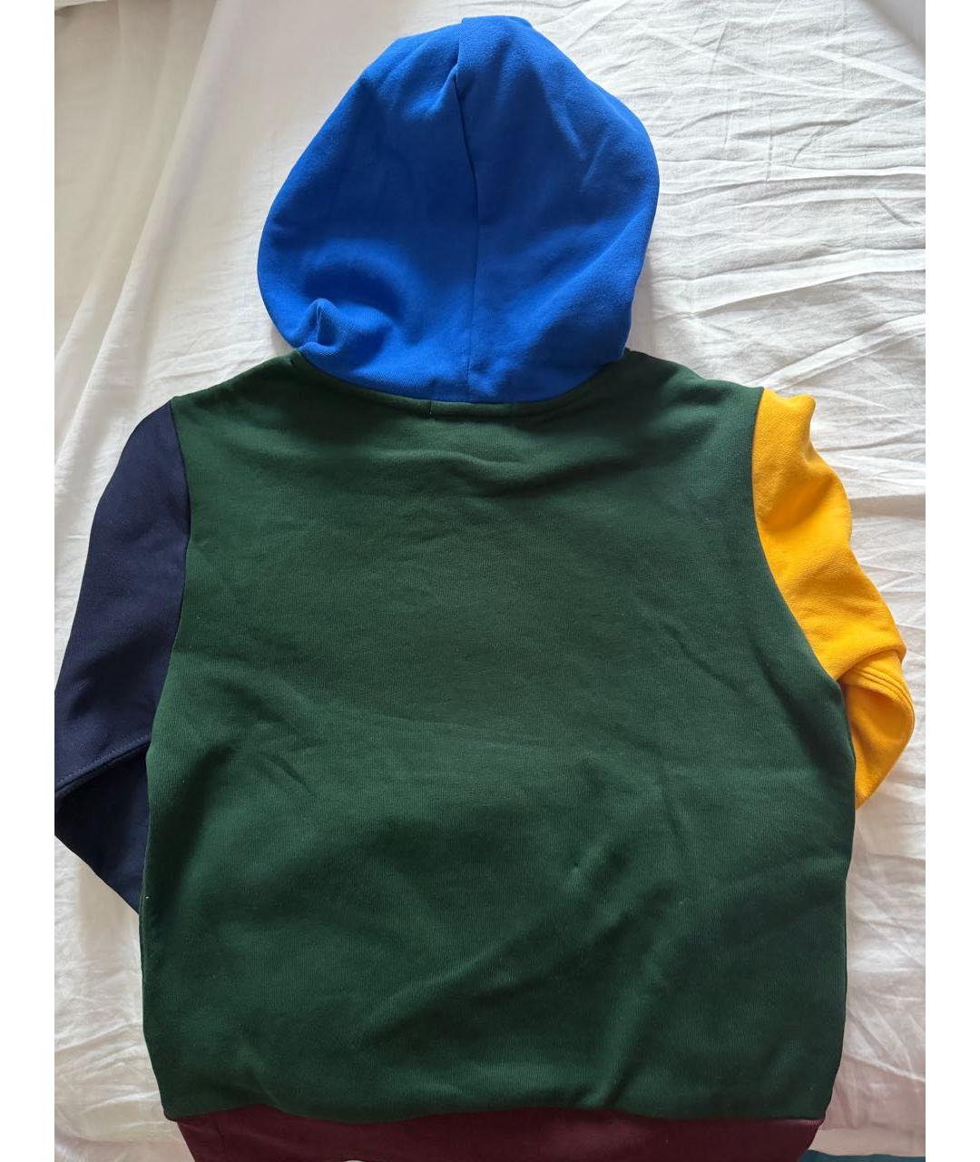 POLO RALPH LAUREN Мульти хлопковый детская футболка / топ, фото 2