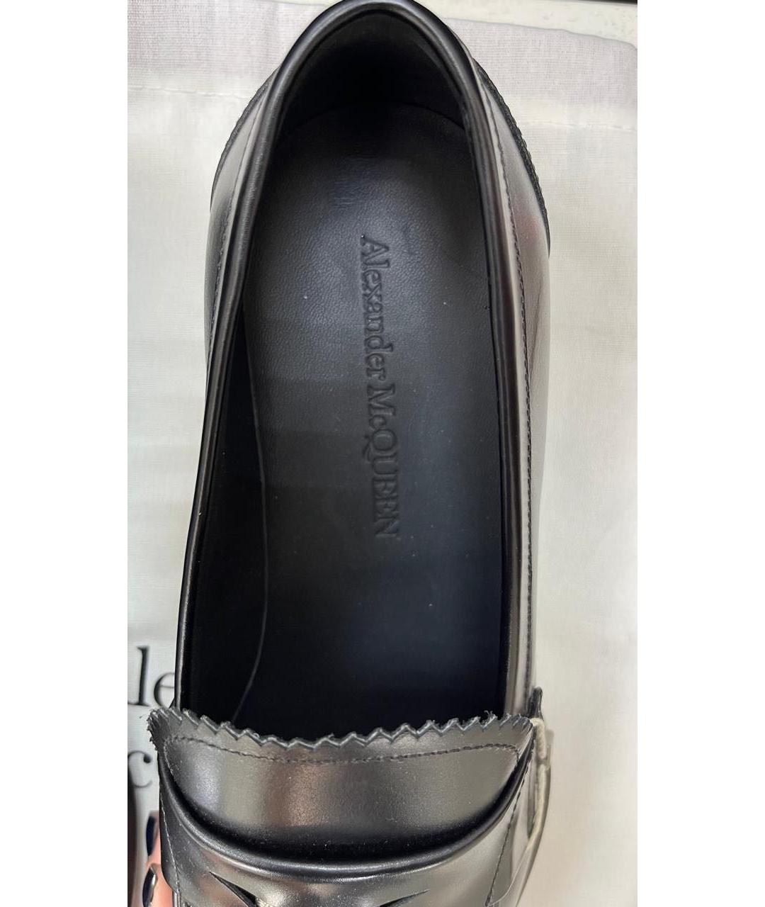 ALEXANDER WANG Черные кожаные туфли, фото 3