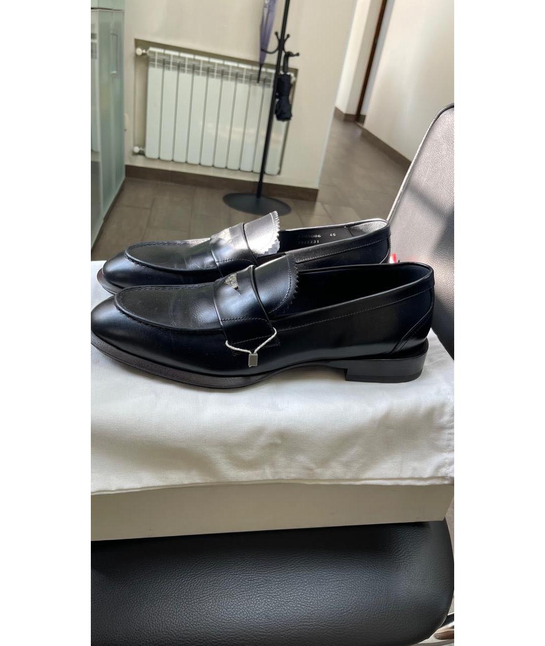 ALEXANDER WANG Черные кожаные туфли, фото 6