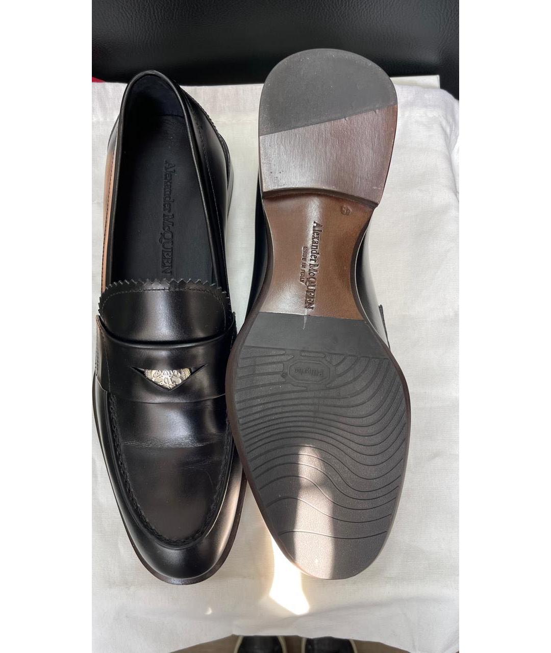 ALEXANDER WANG Черные кожаные туфли, фото 4