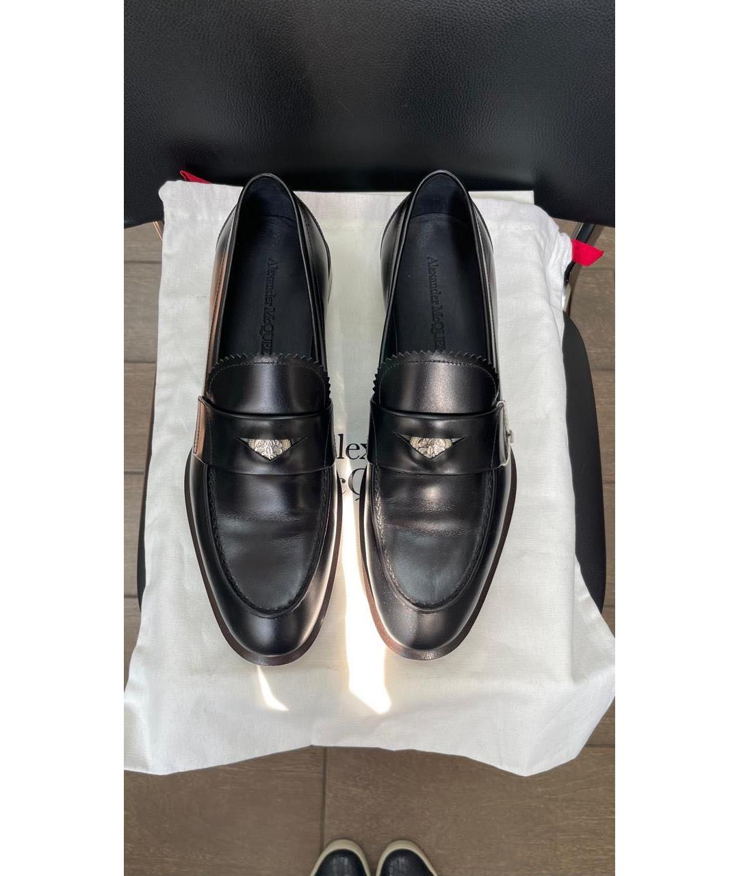 ALEXANDER WANG Черные кожаные туфли, фото 2