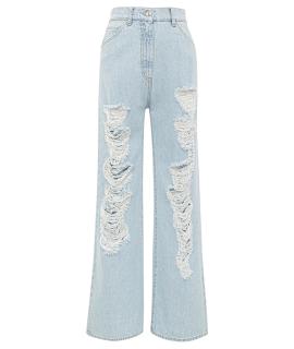 MSGM Джинсы клеш