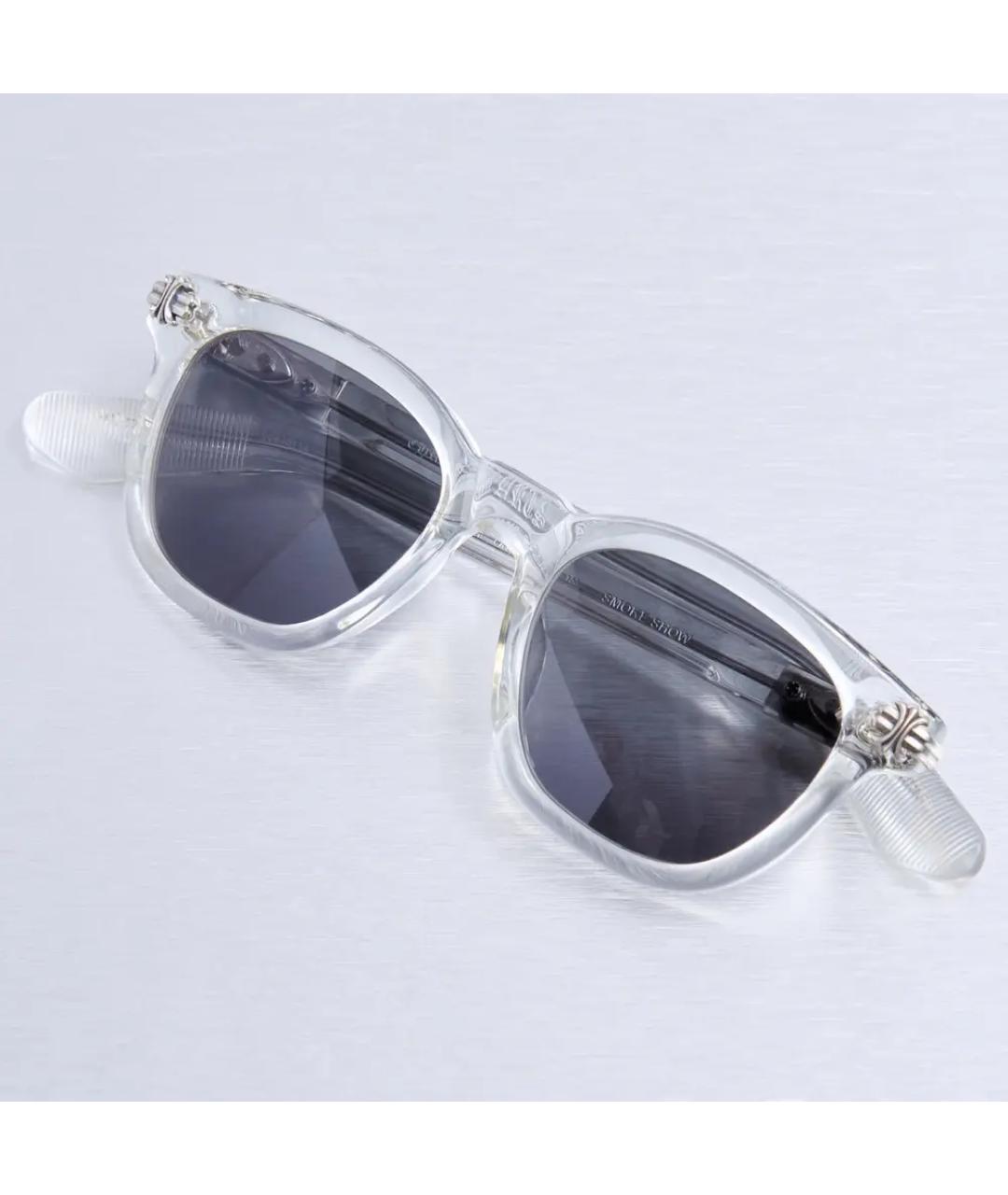 CHROME HEARTS Пластиковые солнцезащитные очки, фото 4