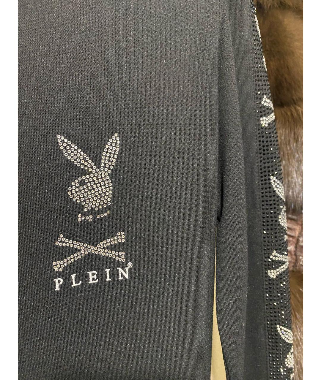 PHILIPP PLEIN Черное платье, фото 5