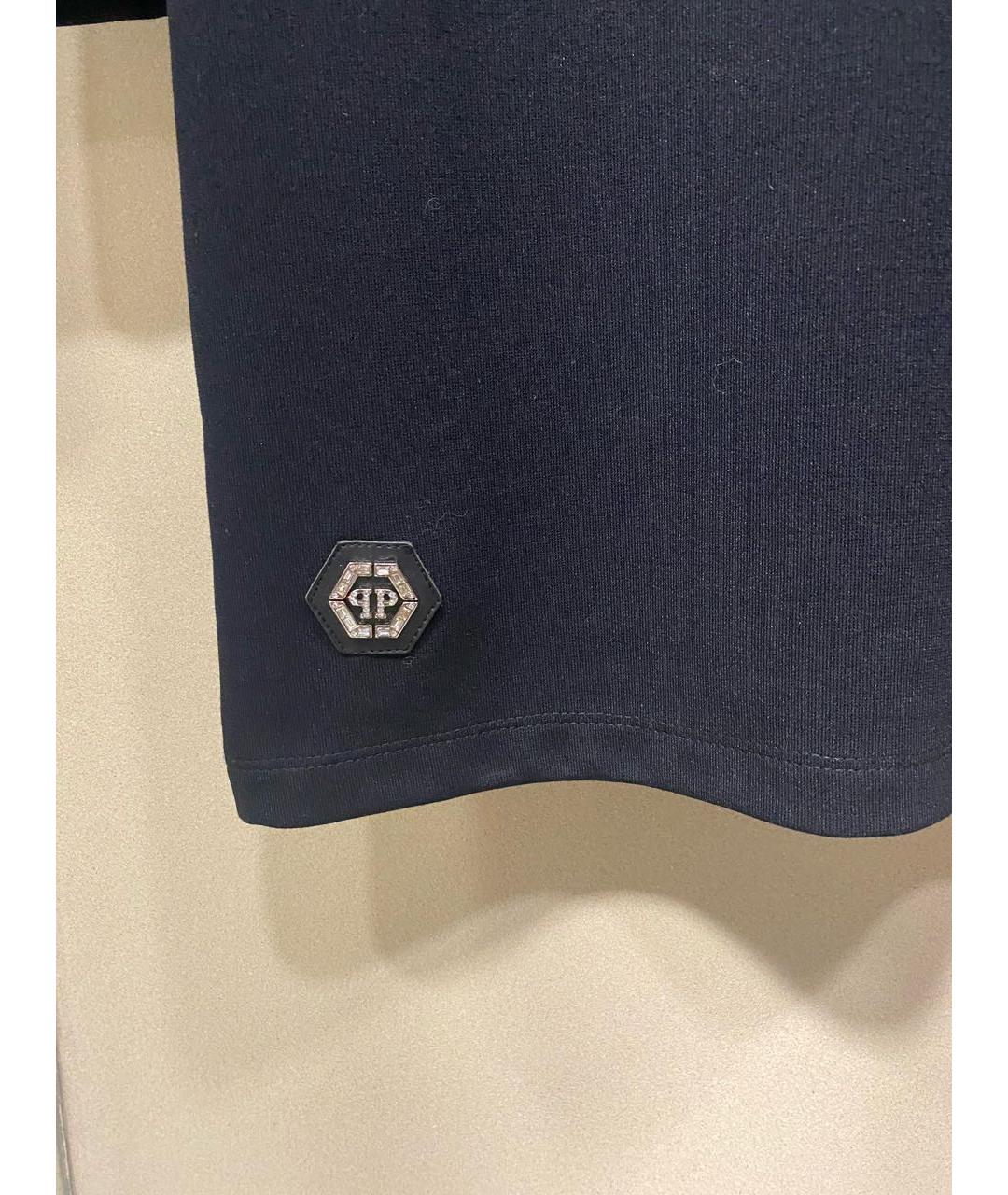 PHILIPP PLEIN Черное платье, фото 3