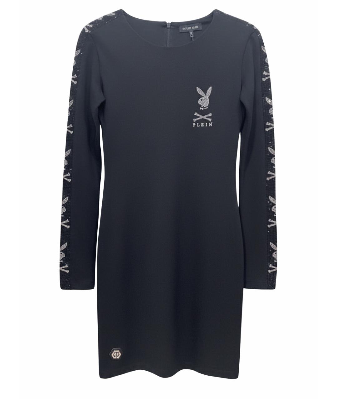 PHILIPP PLEIN Черное платье, фото 1