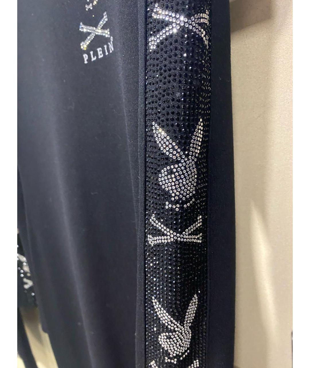 PHILIPP PLEIN Черное платье, фото 4